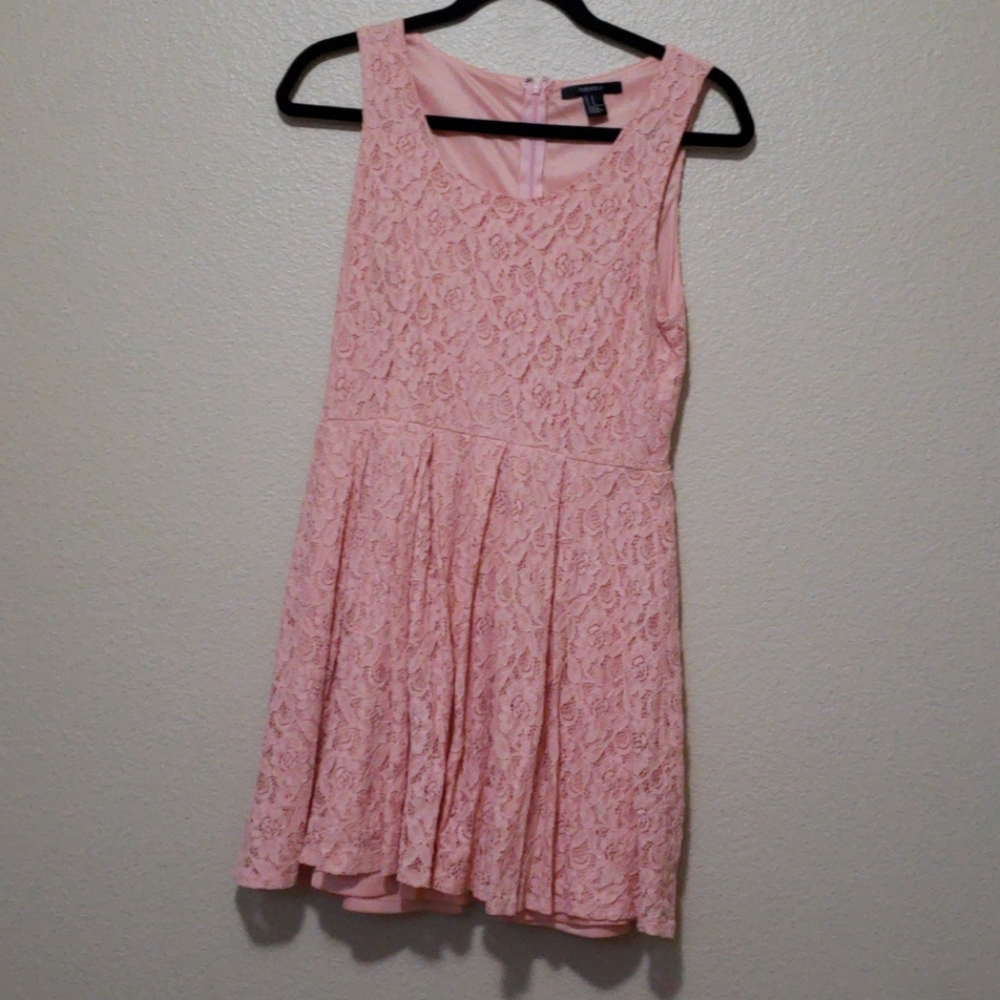 Lace dress